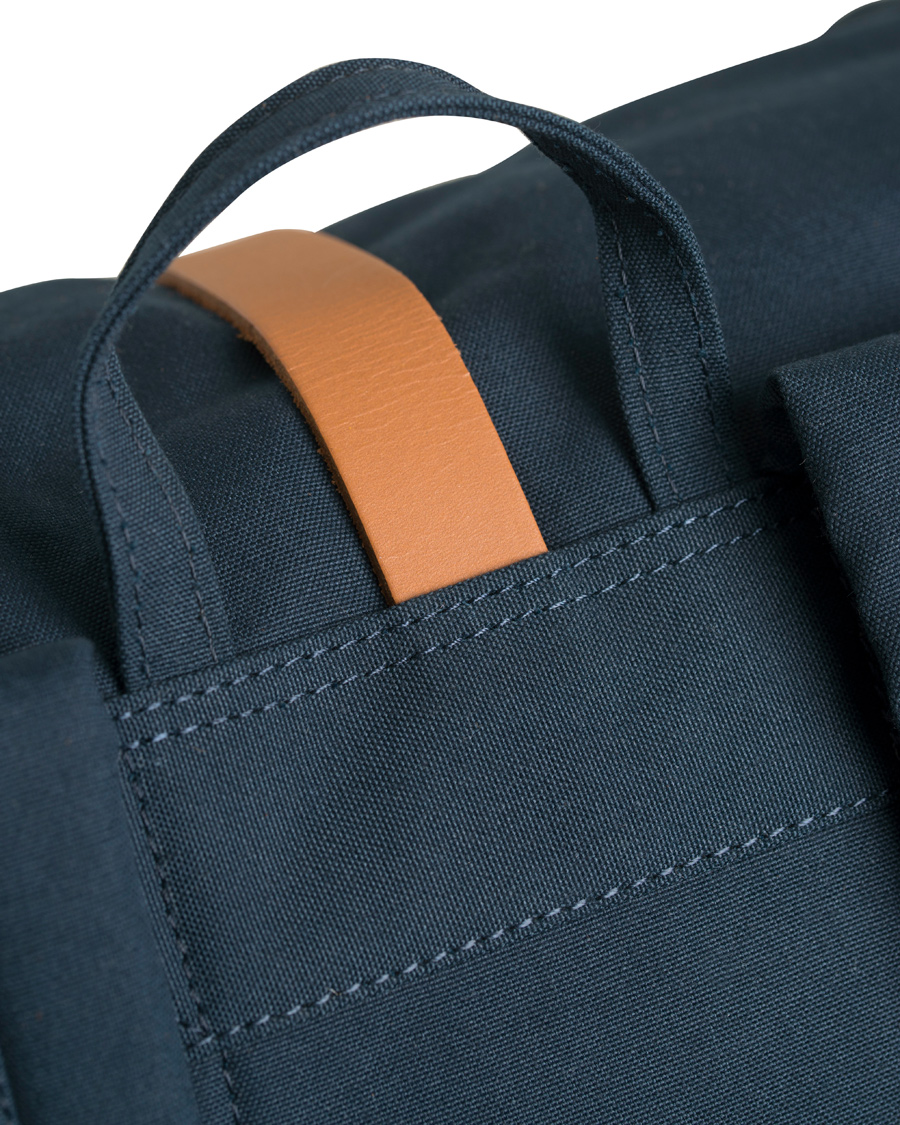 Herr | Sandqvist Dante Roll Top Backpack Blue | Sandqvist | Dante Roll Top Backpack Blue