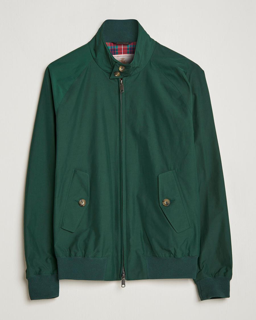 Herr | Jackor | Baracuta | G9 Original Harrington Jacket Racing Green