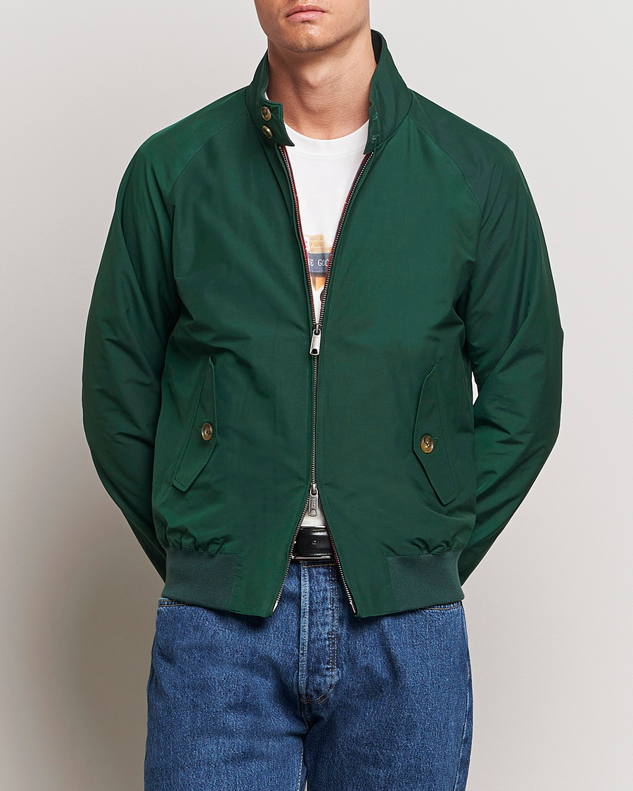 Herr | Preppy Authentic | Baracuta | G9 Original Harrington Jacket Racing Green