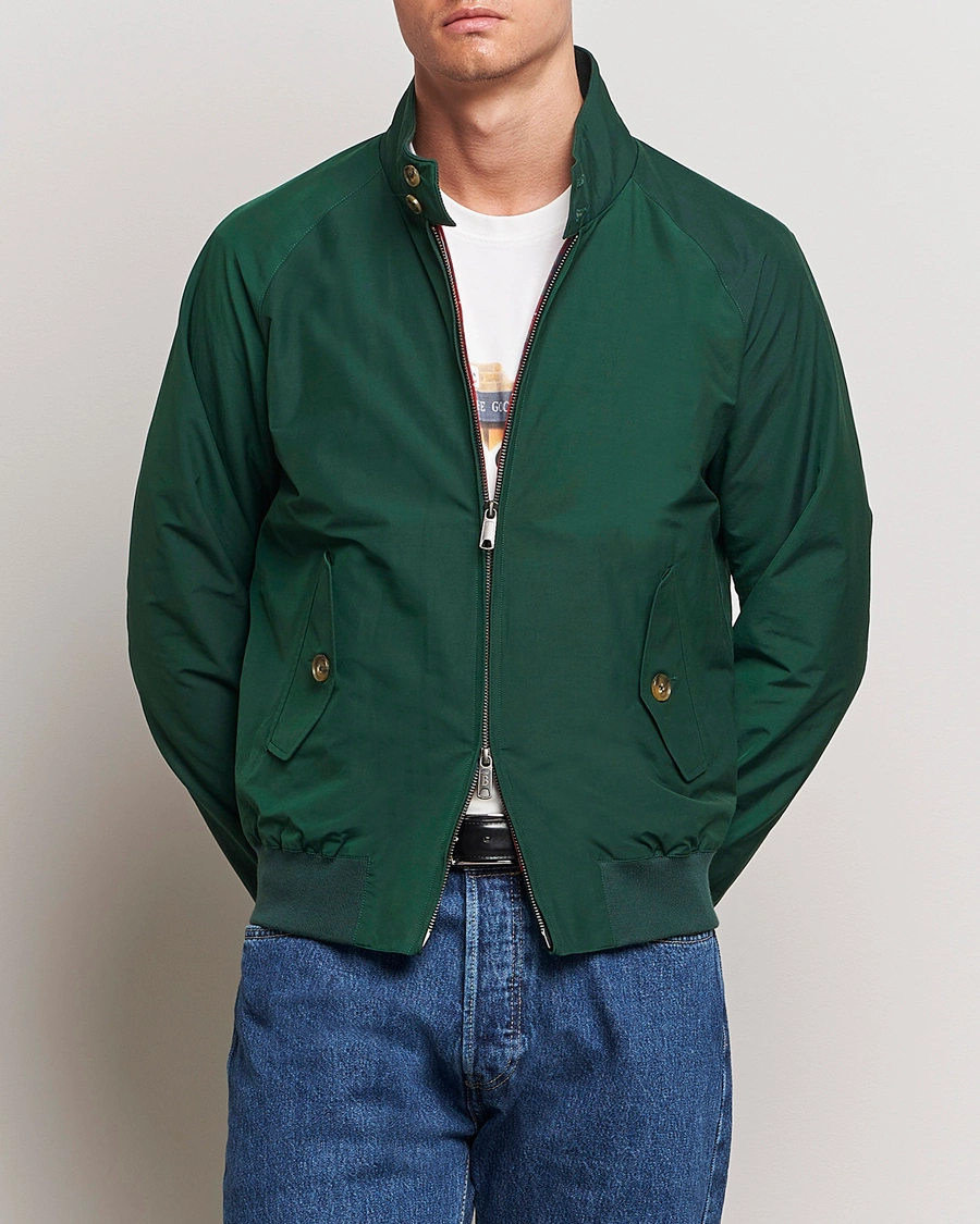 Men | Best of British | Baracuta | G9 Original Harrington Jacket Racing Green