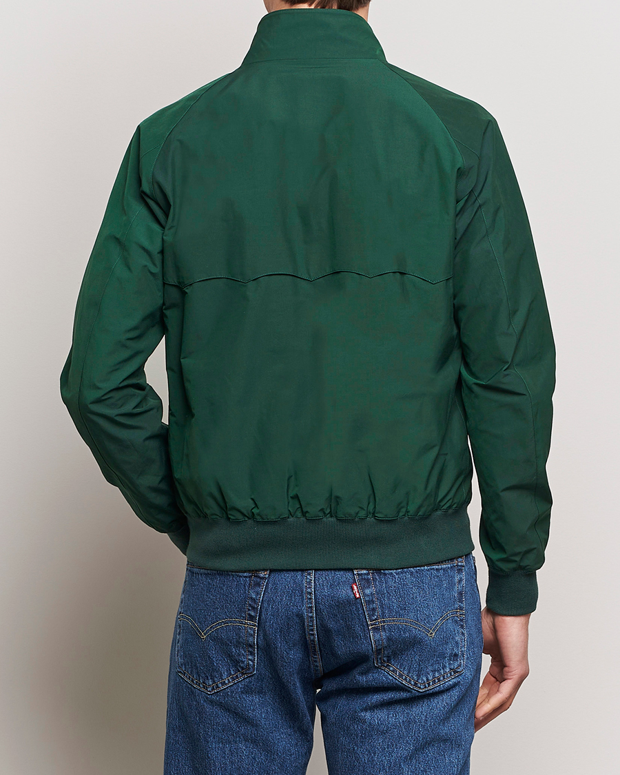 Herr | Jackor | Baracuta | G9 Original Harrington Jacket Racing Green