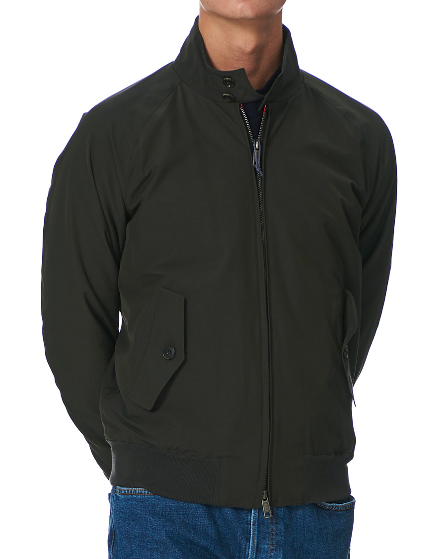 Herr | Jackor | Baracuta | G9 Original Harrington Jacket Faded Black