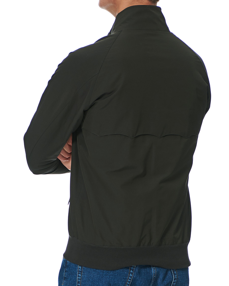 Herr | Jackor | Baracuta | G9 Original Harrington Jacket Faded Black