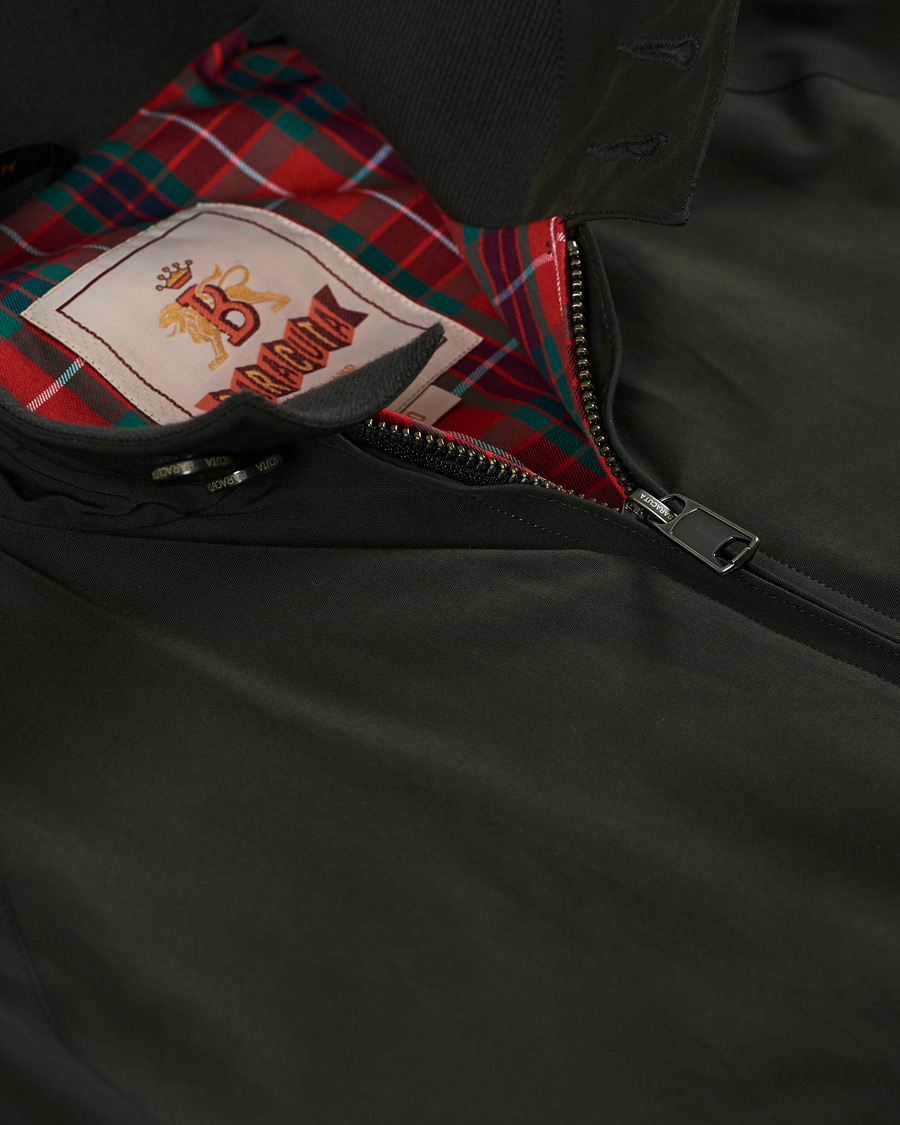 Herr | Jackor | Baracuta | G9 Original Harrington Jacket Faded Black