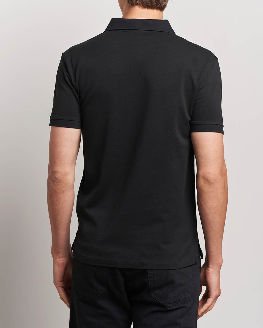 Herr | Pikéer | Polo Ralph Lauren | Slim Fit Stretch Polo Black