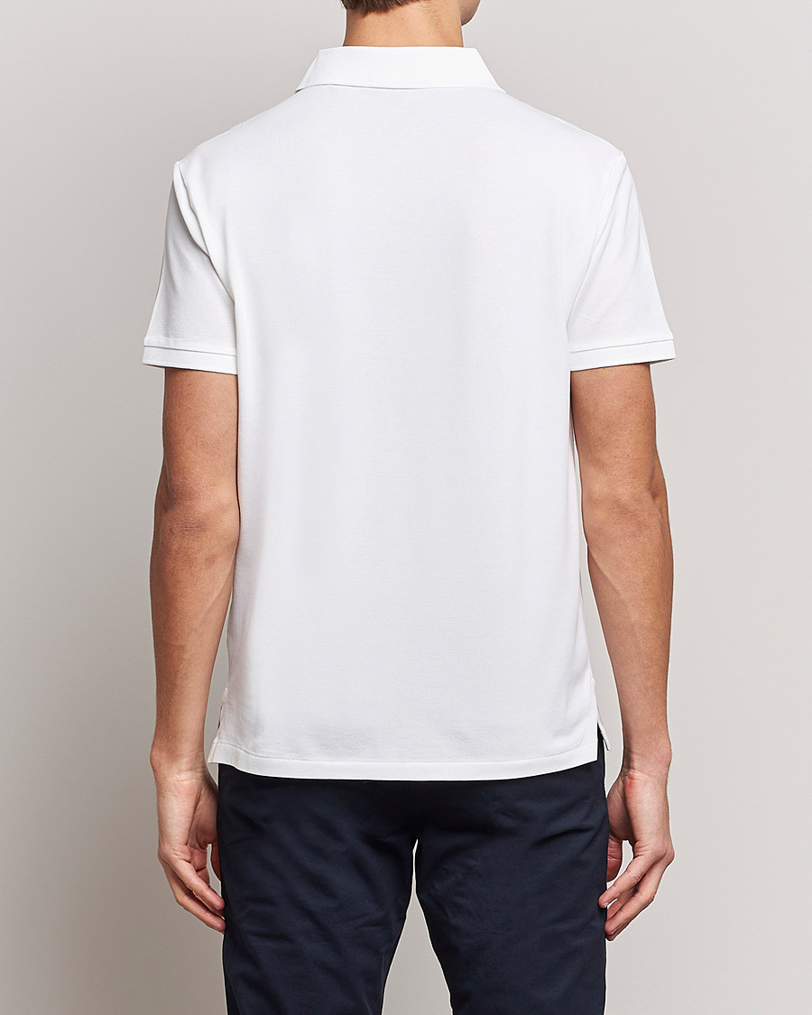 Herr | Pikéer | Polo Ralph Lauren | Slim Fit Stretch Polo White