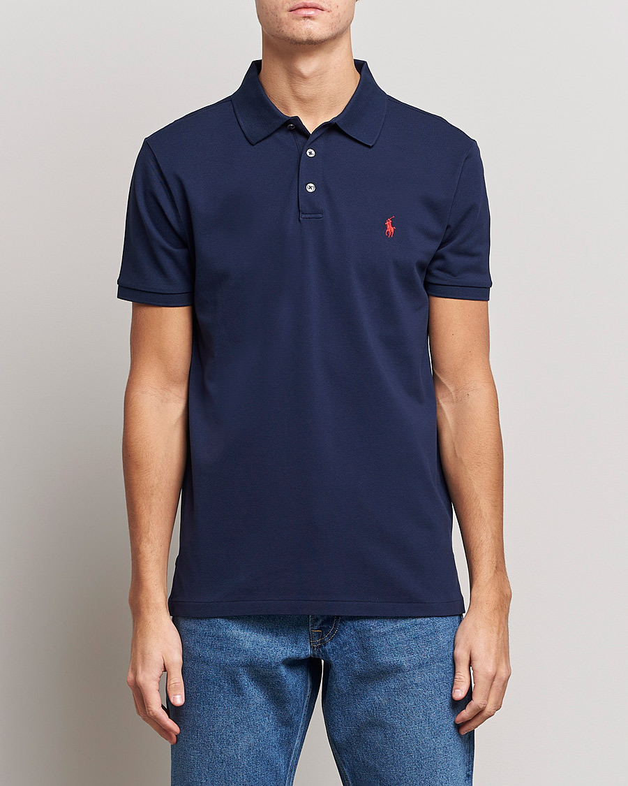 Herr |  | Polo Ralph Lauren | Slim Fit Stretch Polo Refined Navy