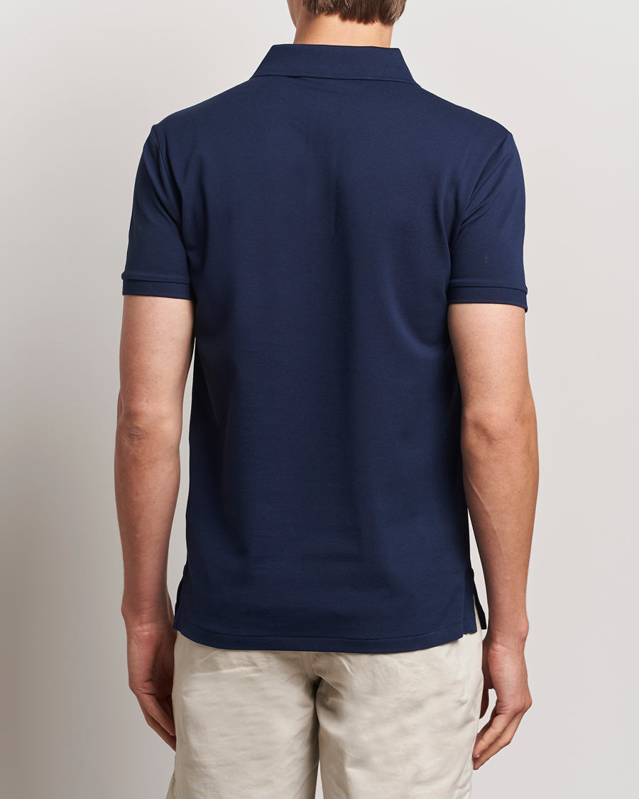 Herr | Pikéer | Polo Ralph Lauren | Slim Fit Stretch Polo Refined Navy