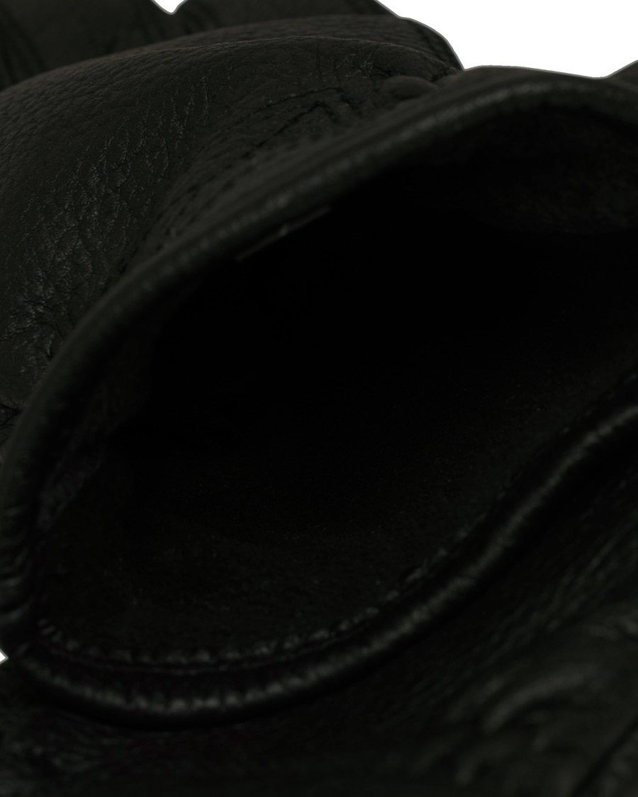 Herr | Hestra Särna Fleece Liner Elkskin Glove Black | Hestra | Särna Fleece Liner Elkskin Glove Black