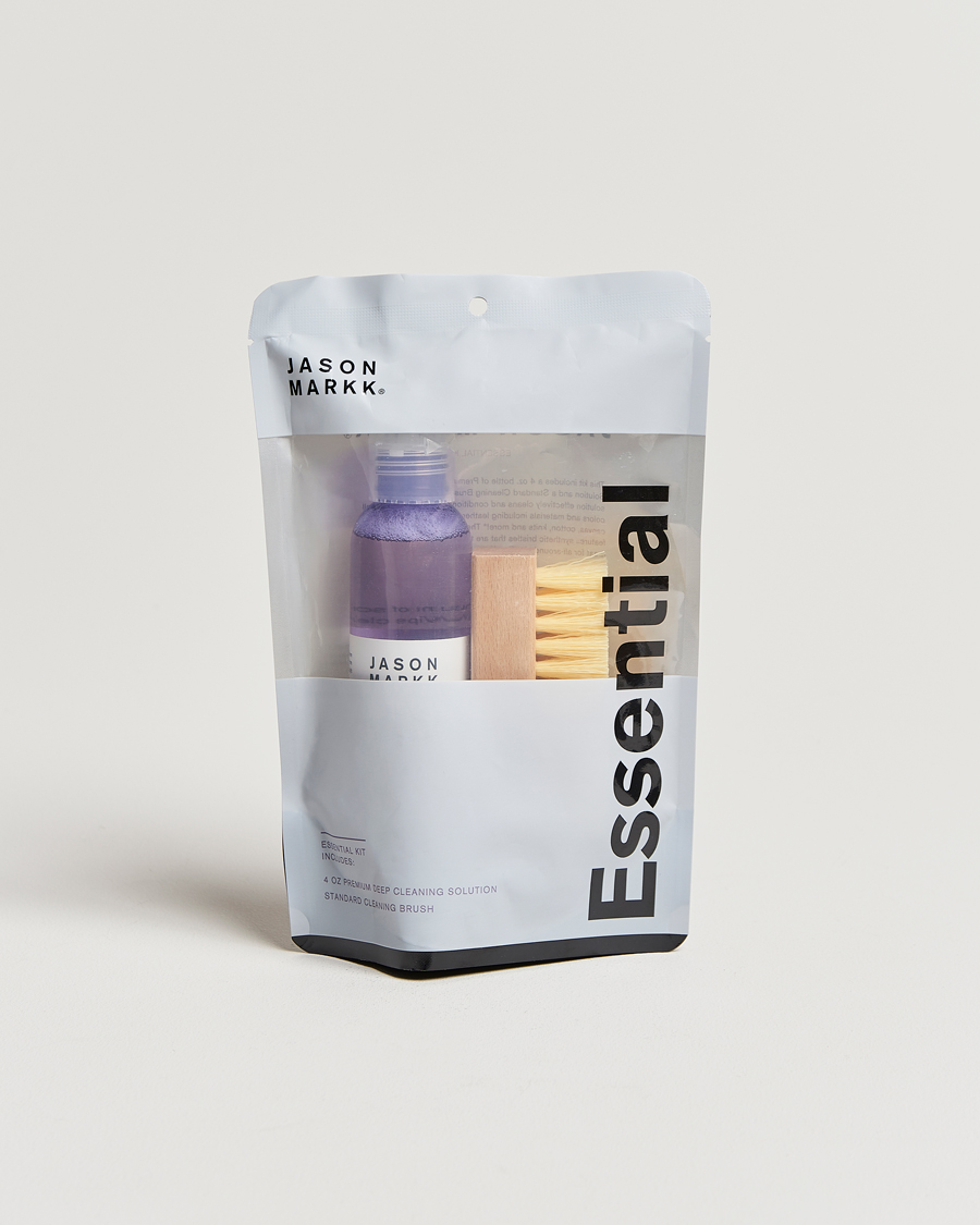 Herr | Skovård | Jason Markk | Premium Shoe Cleaning Essential Kit