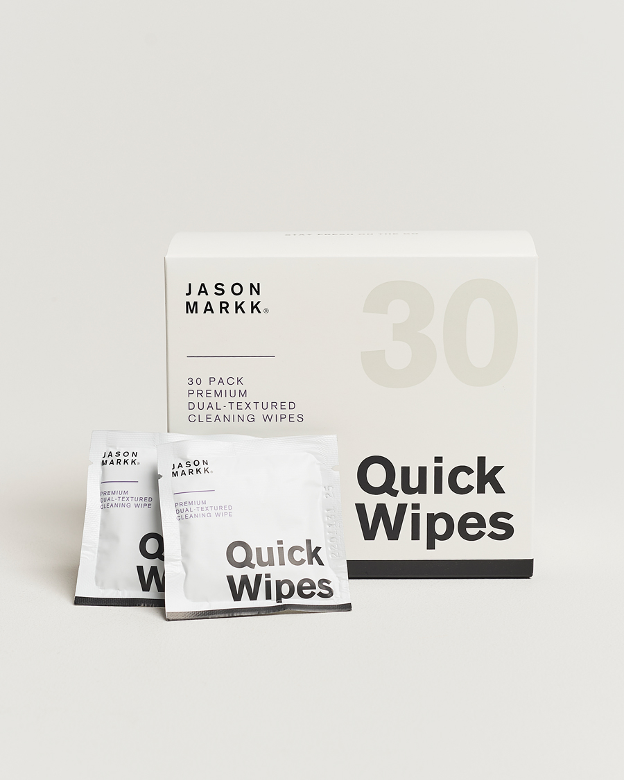 Herr | | Jason Markk | Quick Wipes, 30 sheets
