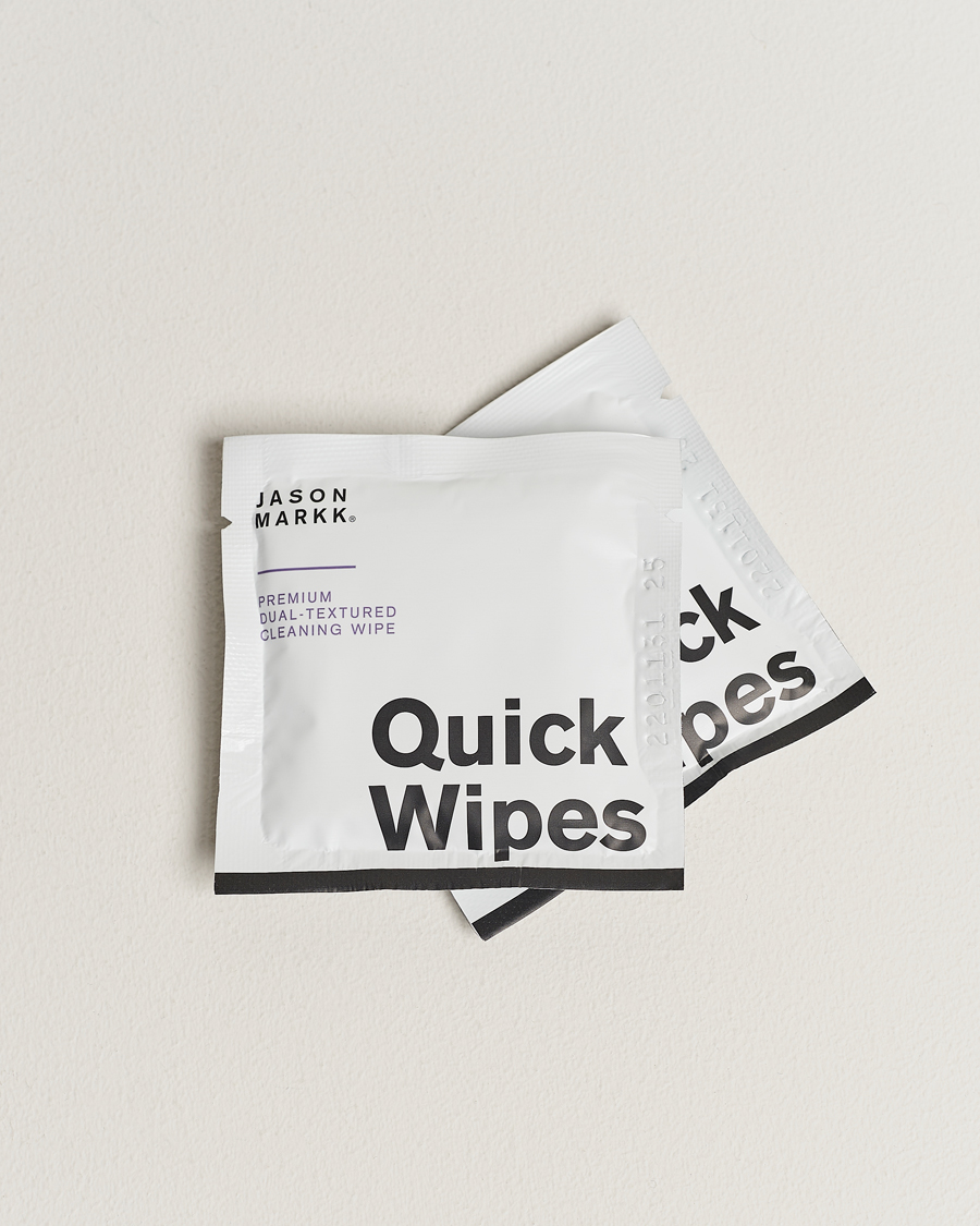 Herr | Livsstil | Jason Markk | Quick Wipes, 30 sheets