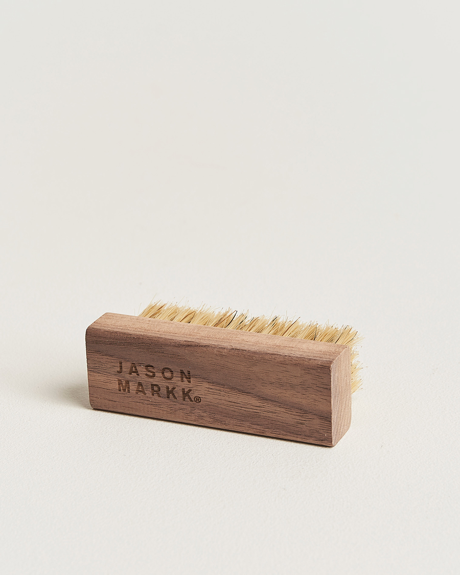 Herr | Skovård | Jason Markk | Premium Shoe Cleaning Brush