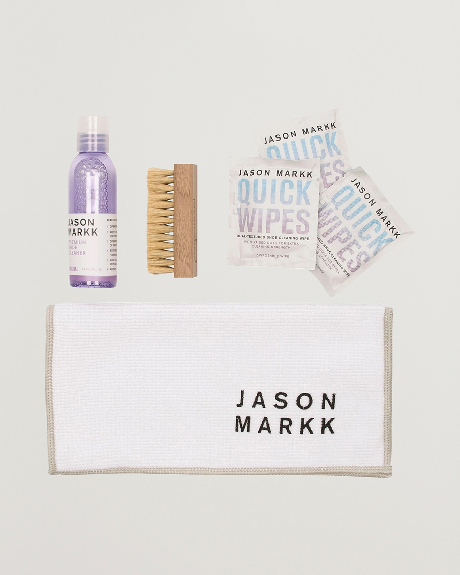 Herr | Skovård | Jason Markk | Travel Shoe Cleaning Kit