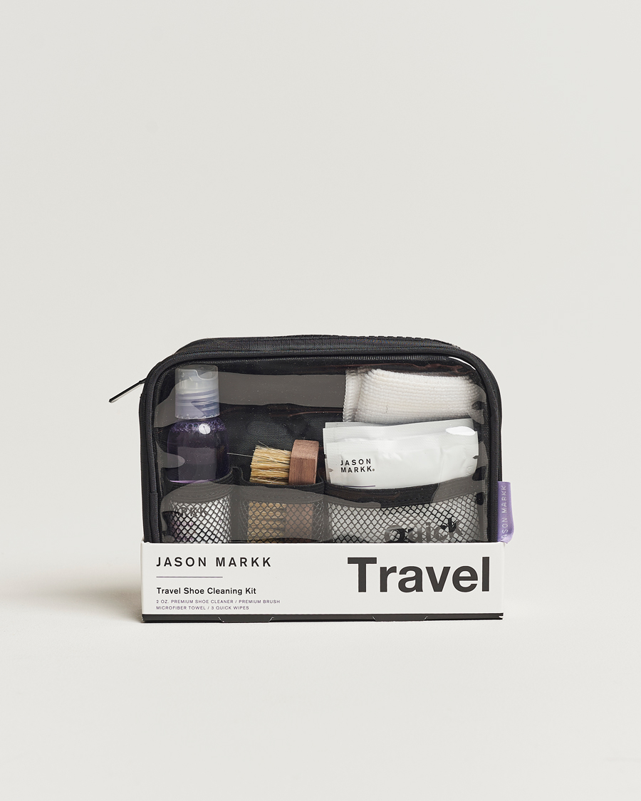 Herr | Skovård | Jason Markk | Travel Shoe Cleaning Kit