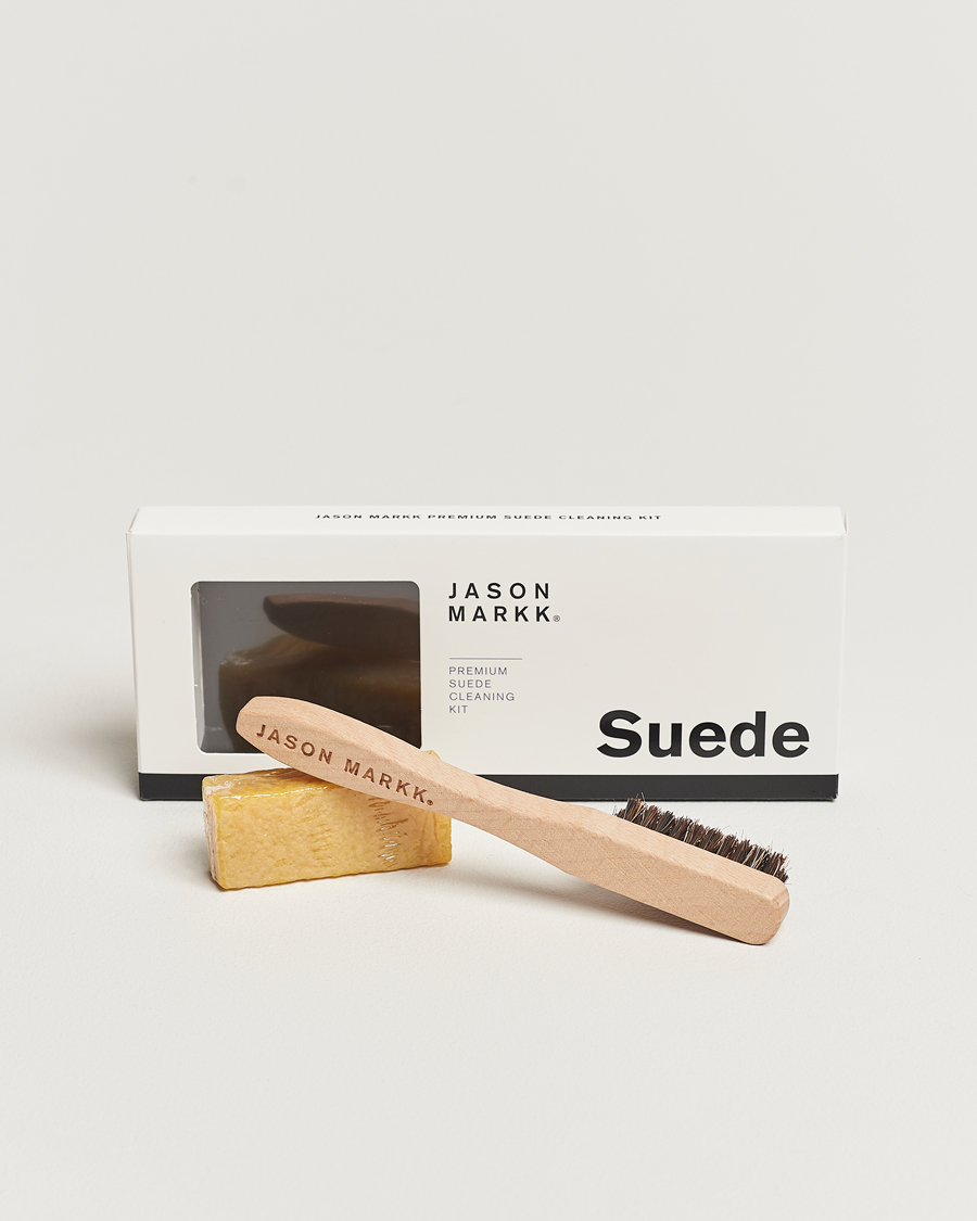 Herr | Klädvård | Jason Markk | Suede Cleaning Kit