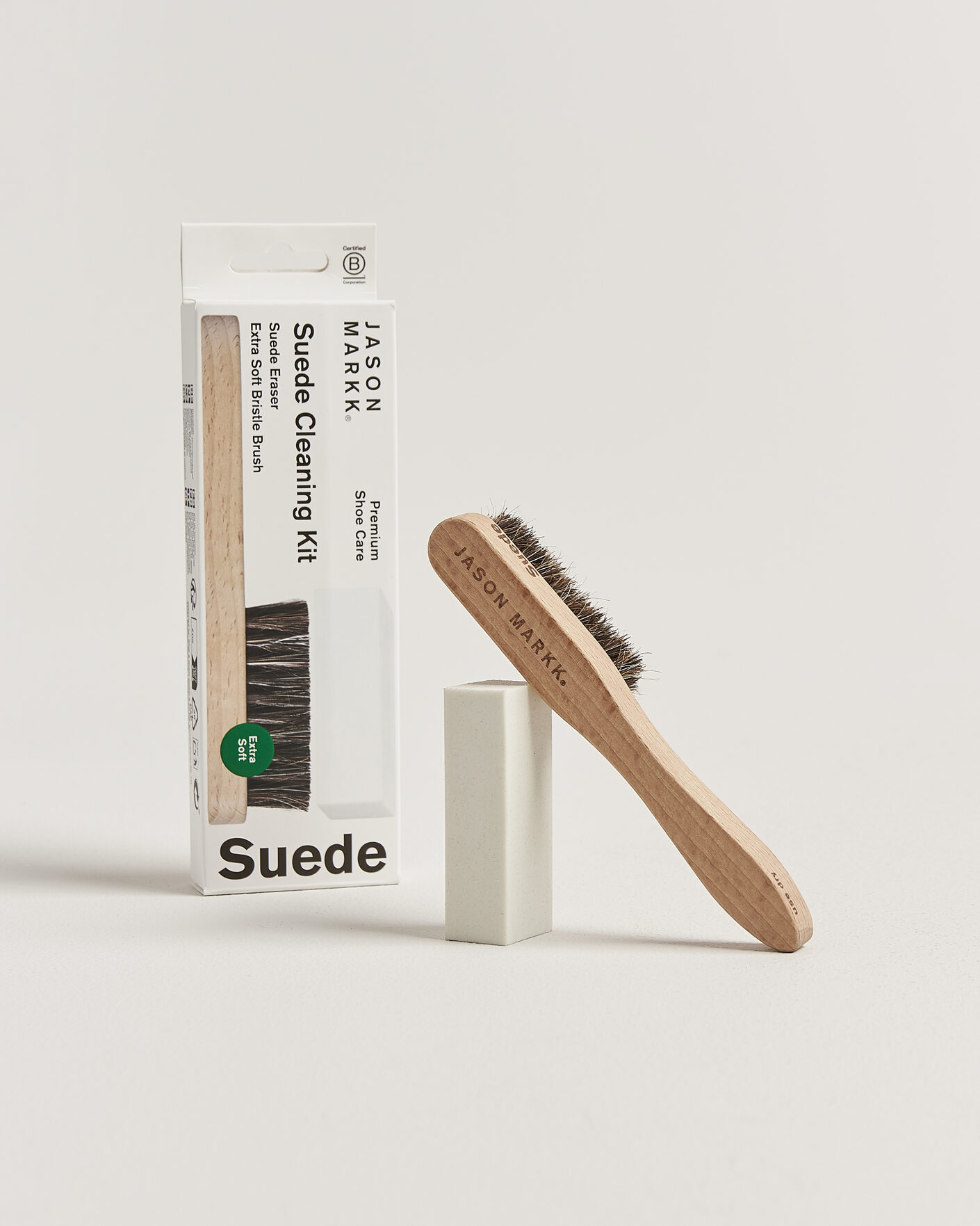 Herr | Klädvård | Jason Markk | Suede Cleaning Kit