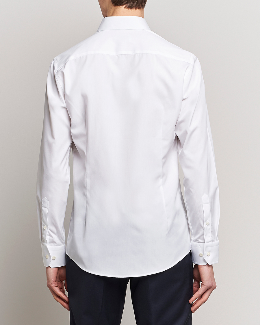 Herr | Skjortor | Eton | Slim Fit Poplin Shirt White