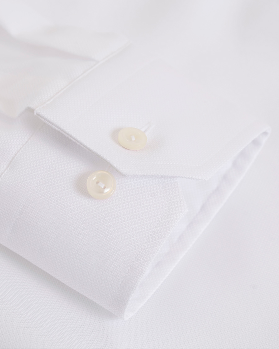 Herr | Skjortor | Eton | Slim Fit Royal Oxford Shirt White