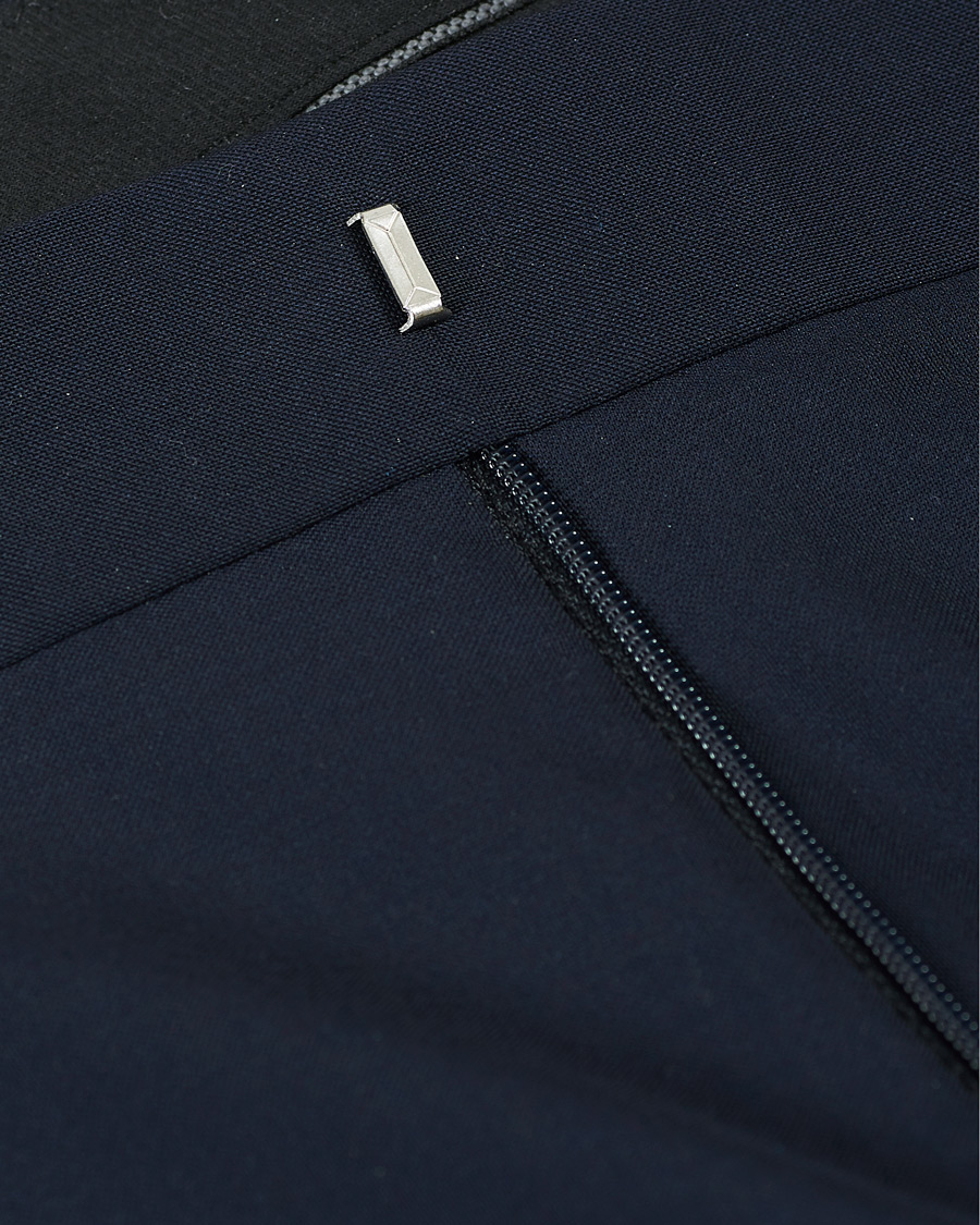 Herr | Byxor | J.Lindeberg | Paulie Comfort Wool Trousers Navy