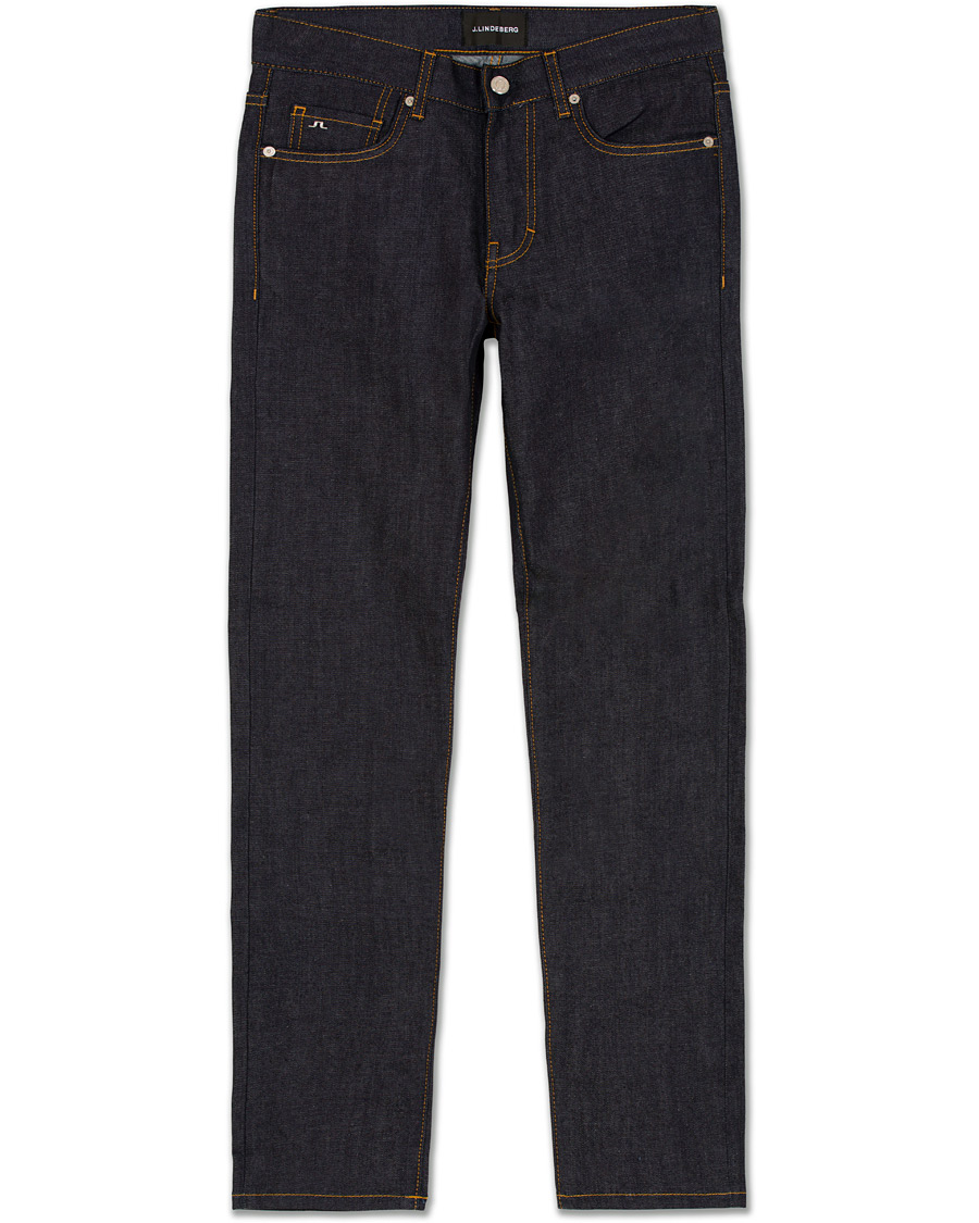 Herr | Jeans | J.Lindeberg | Jay Slim Fit Stretch Jeans Dry Indigo