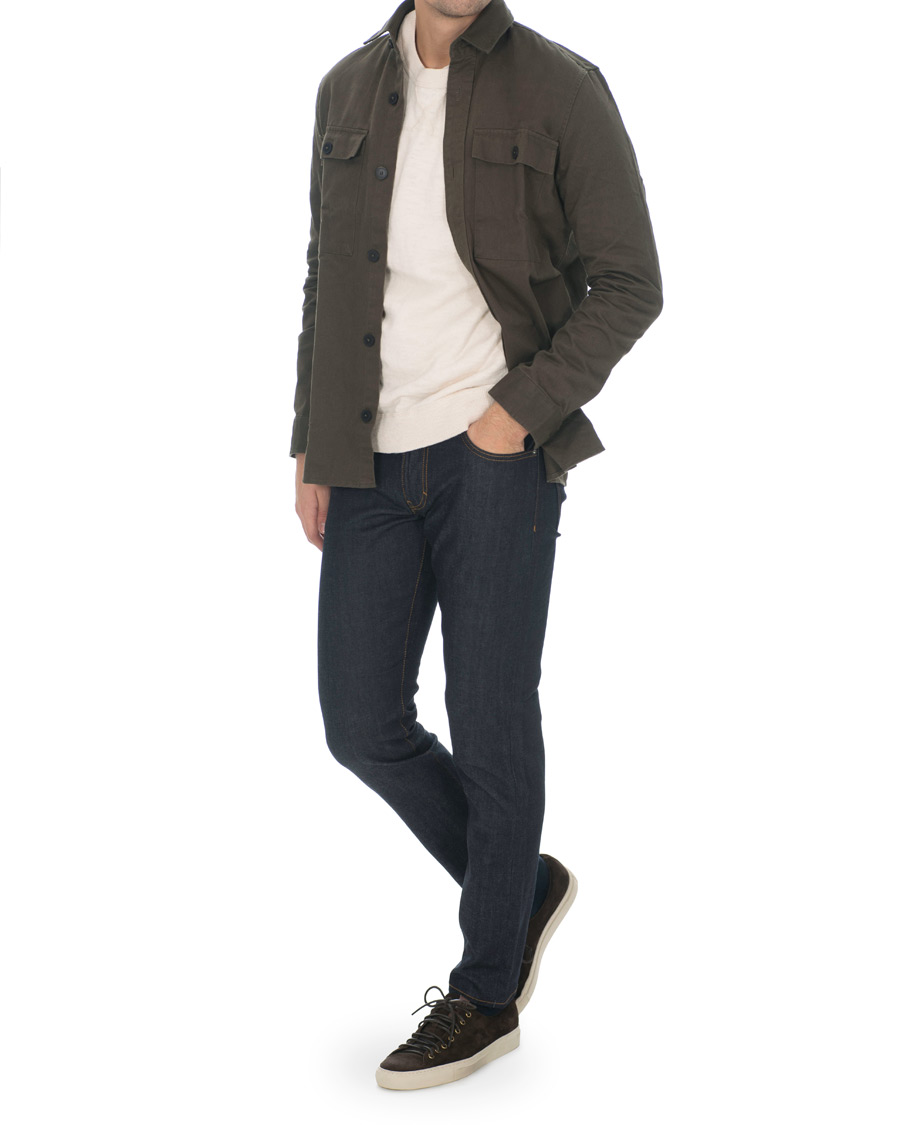 Herr | Jeans | J.Lindeberg | Jay Slim Fit Stretch Jeans Dry Indigo
