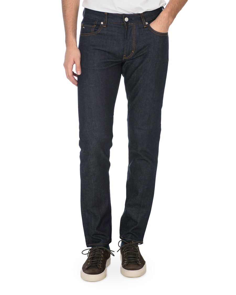 Herr | Jeans | J.Lindeberg | Jay Slim Fit Stretch Jeans Dry Indigo