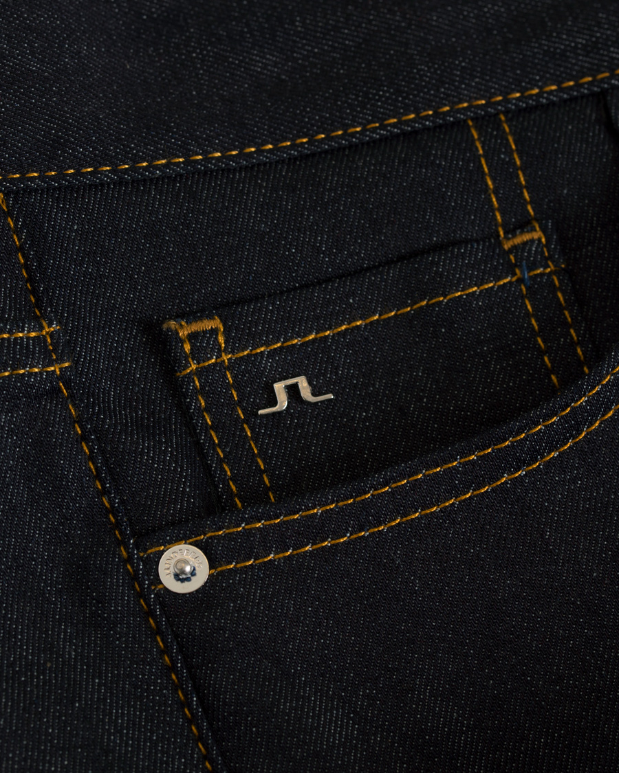 Herr | Jeans | J.Lindeberg | Jay Slim Fit Stretch Jeans Dry Indigo