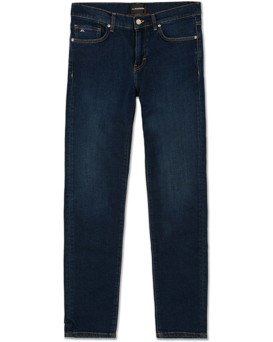 Herr | Jeans | J.Lindeberg | Jay Slim Fit Stretch Jeans Smooth Stone