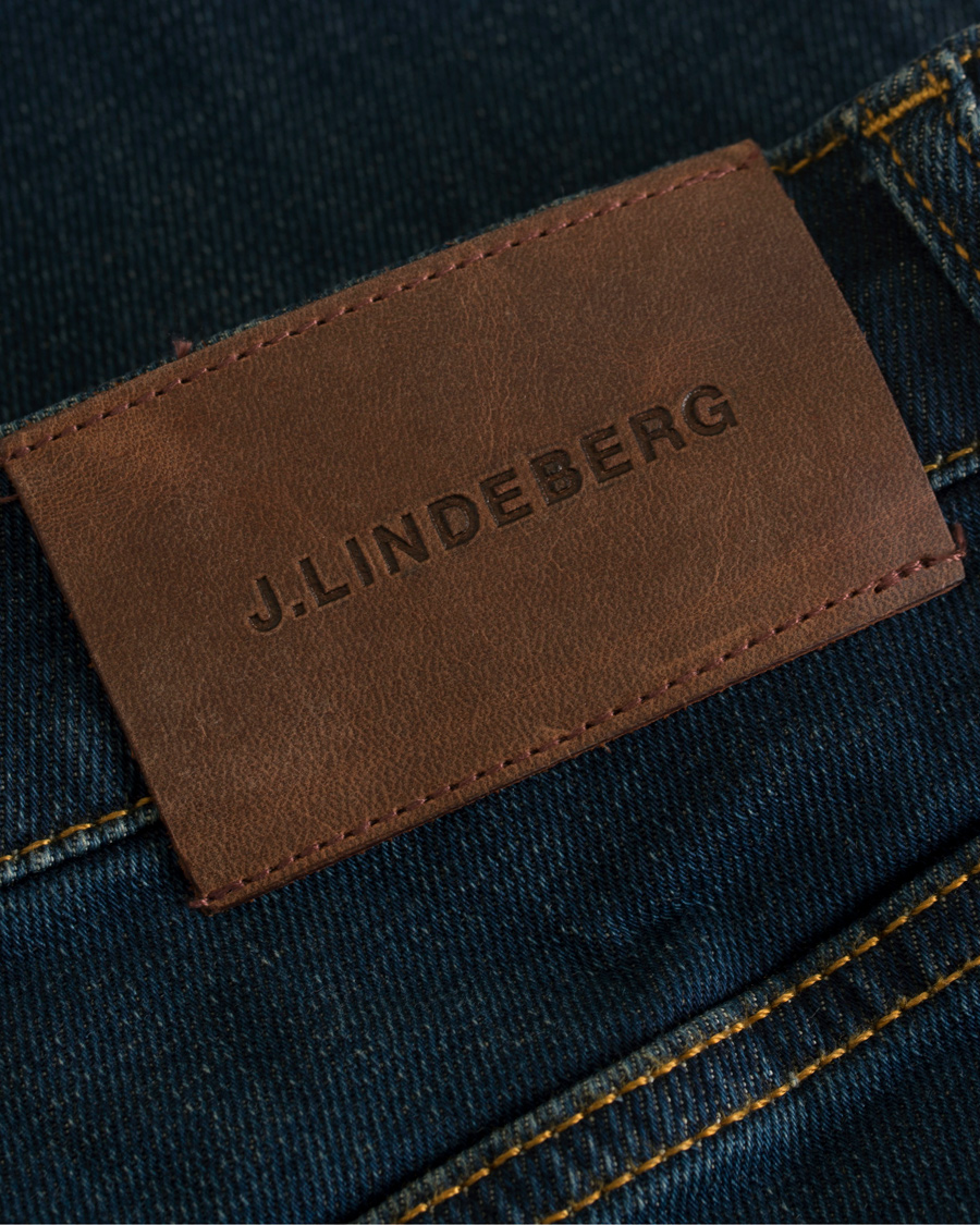 Herr | Jeans | J.Lindeberg | Jay Slim Fit Stretch Jeans Smooth Stone