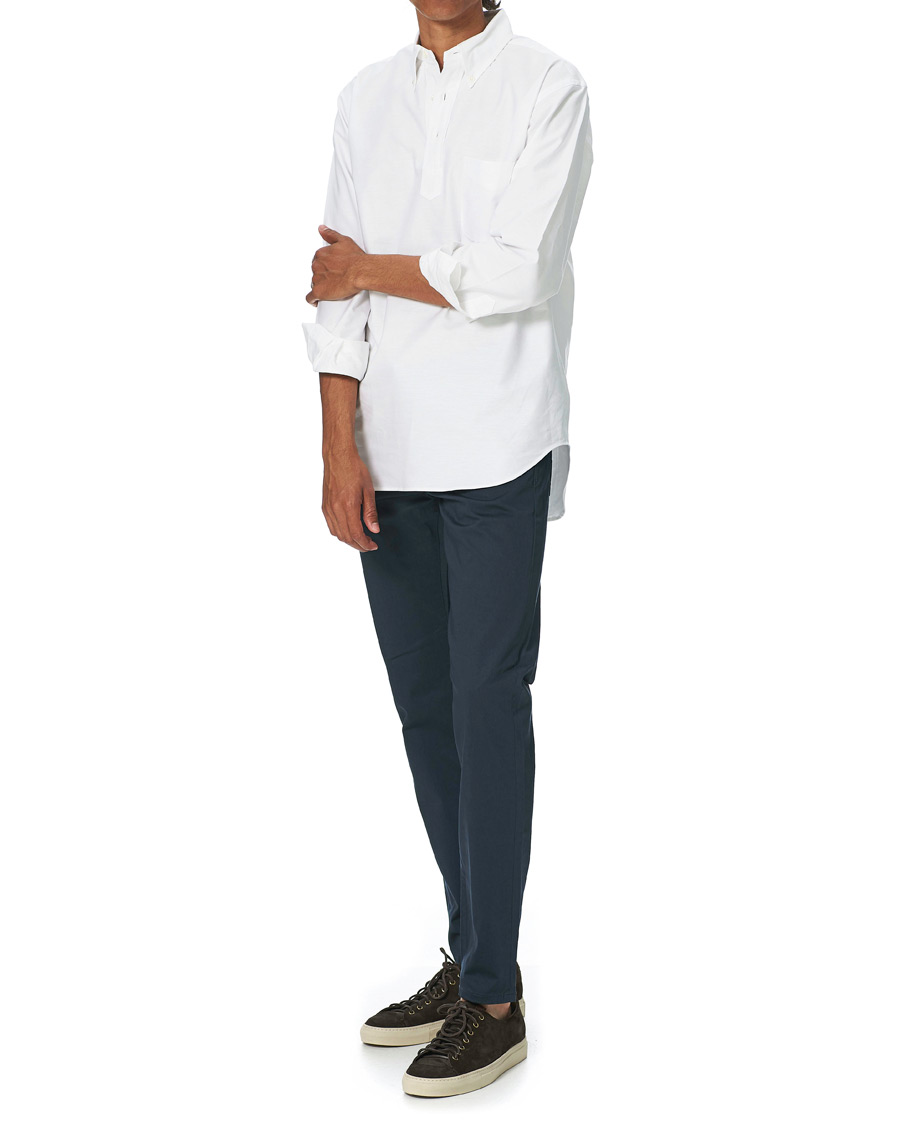 Herr | Jeans | J.Lindeberg | Jay Satin Stretch Jeans Navy