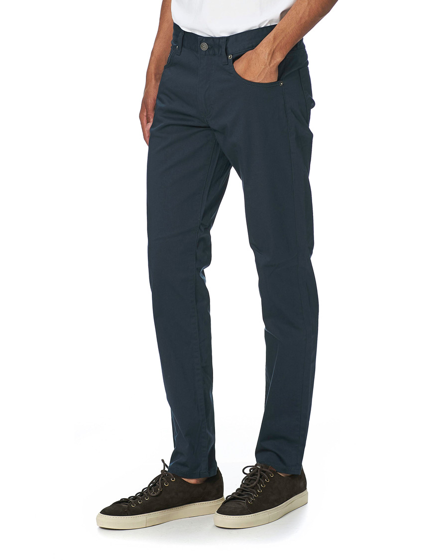 Herr | Jeans | J.Lindeberg | Jay Satin Stretch Jeans Navy