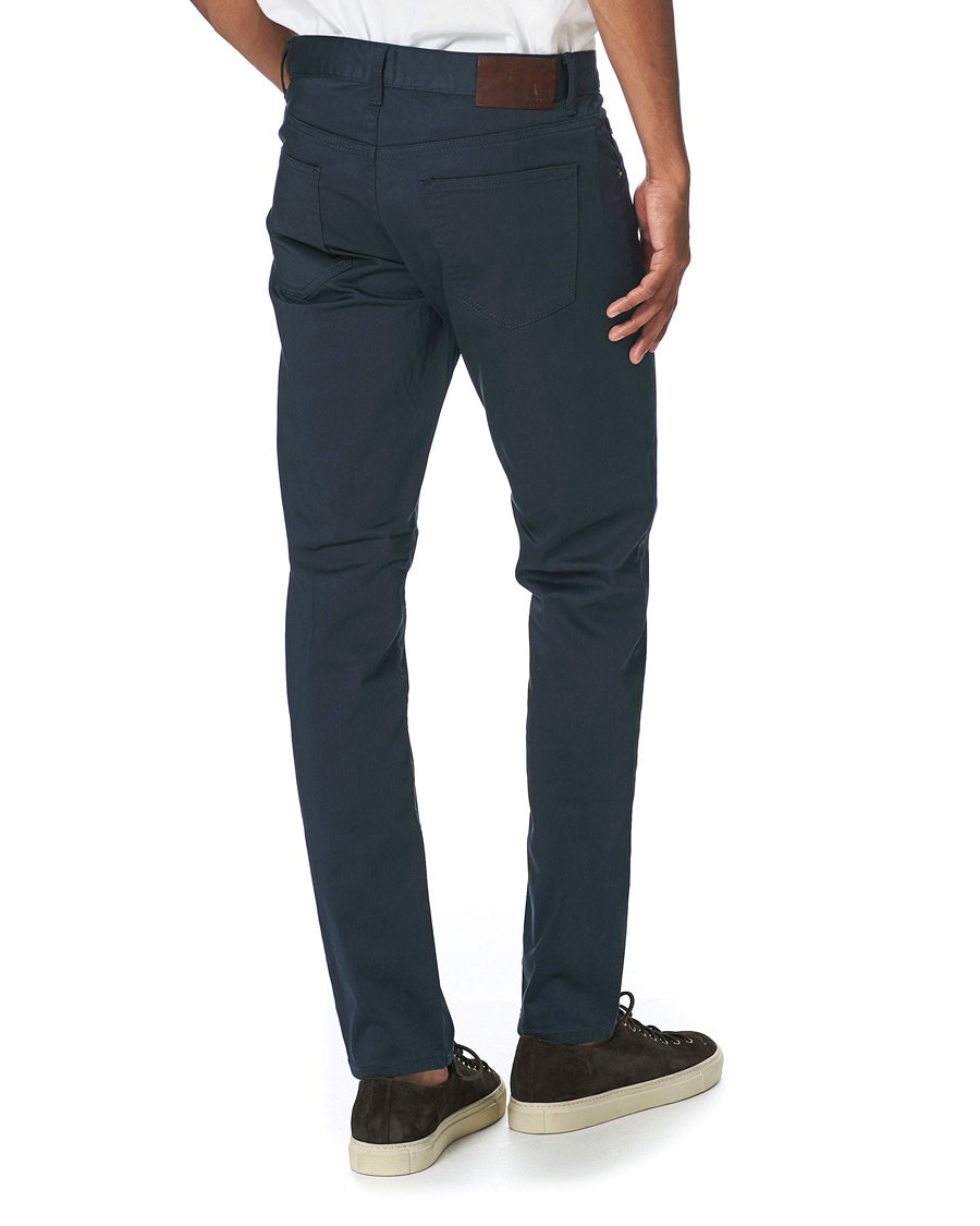 Herr | Jeans | J.Lindeberg | Jay Satin Stretch Jeans Navy