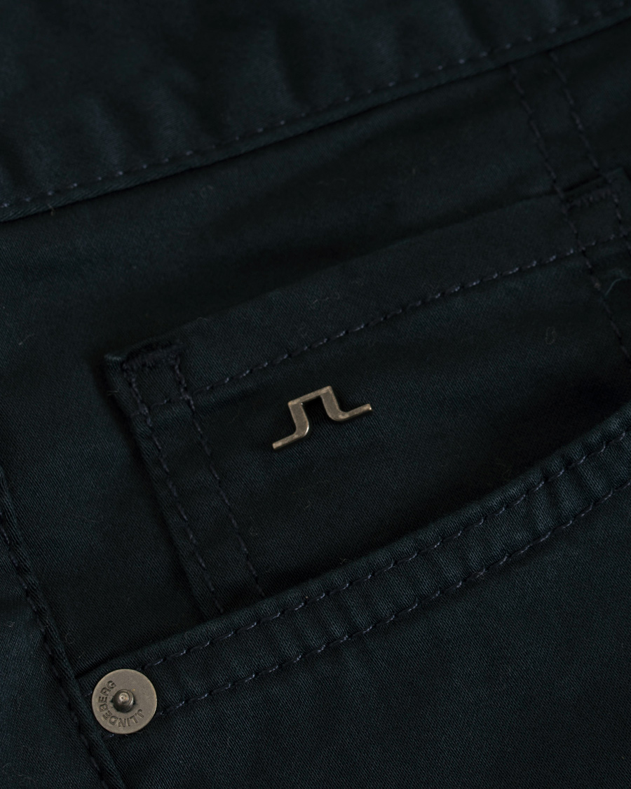Herr | Jeans | J.Lindeberg | Jay Satin Stretch Jeans Navy