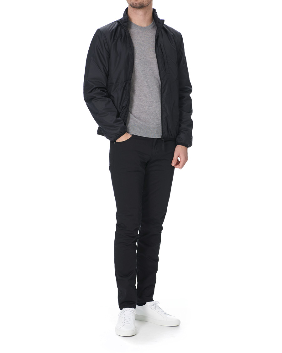 Herr | Jeans | J.Lindeberg | Jay Satin Stretch Jeans Black