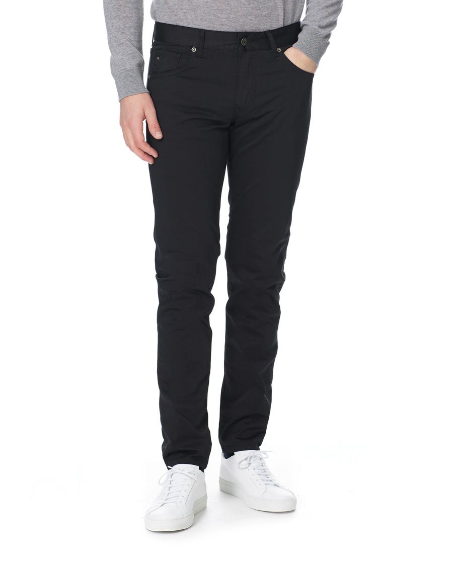 Herr | Jeans | J.Lindeberg | Jay Satin Stretch Jeans Black