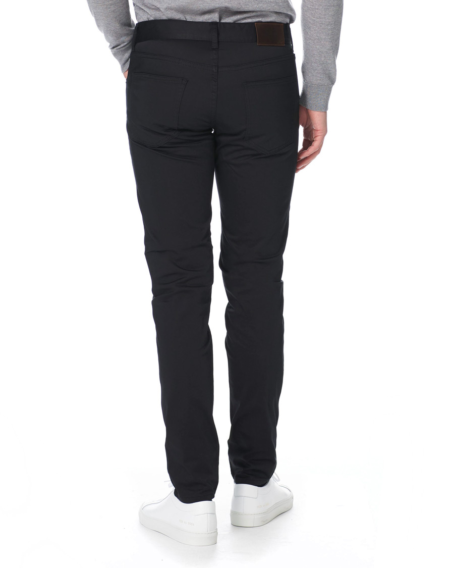 Herr | Jeans | J.Lindeberg | Jay Satin Stretch Jeans Black