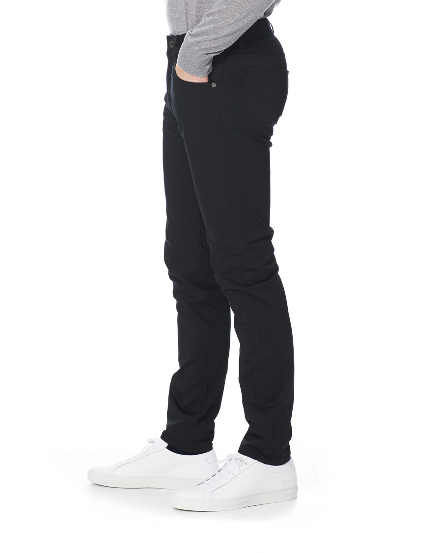 Herr | Jeans | J.Lindeberg | Jay Satin Stretch Jeans Black