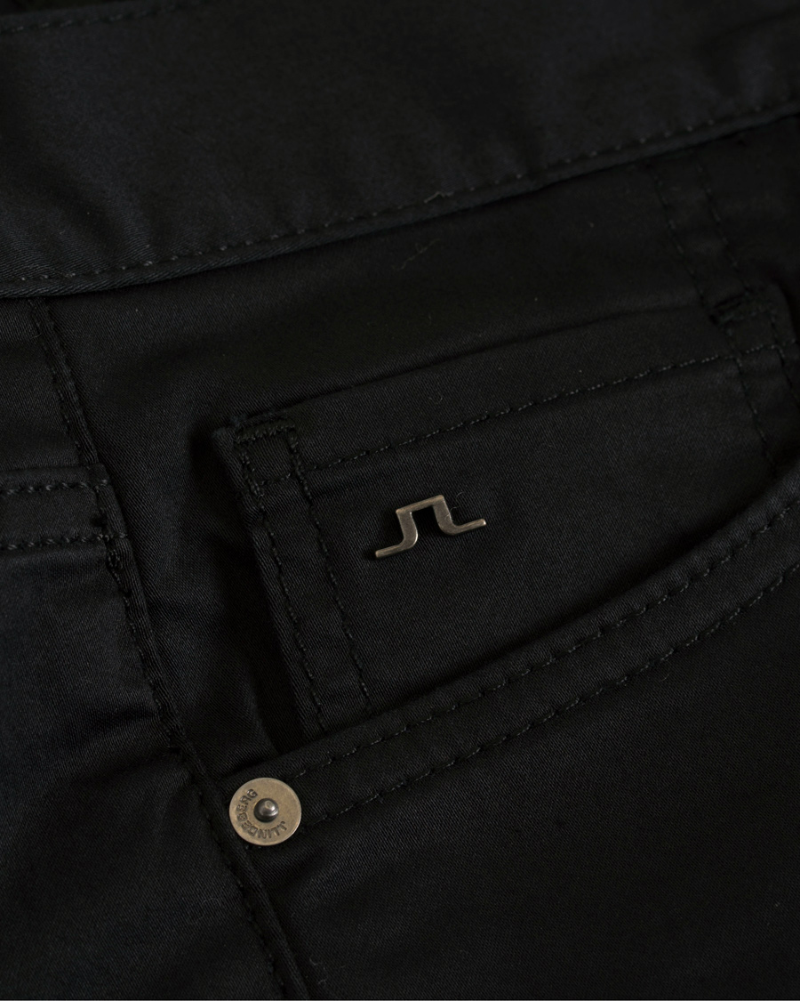 Herr | Jeans | J.Lindeberg | Jay Satin Stretch Jeans Black
