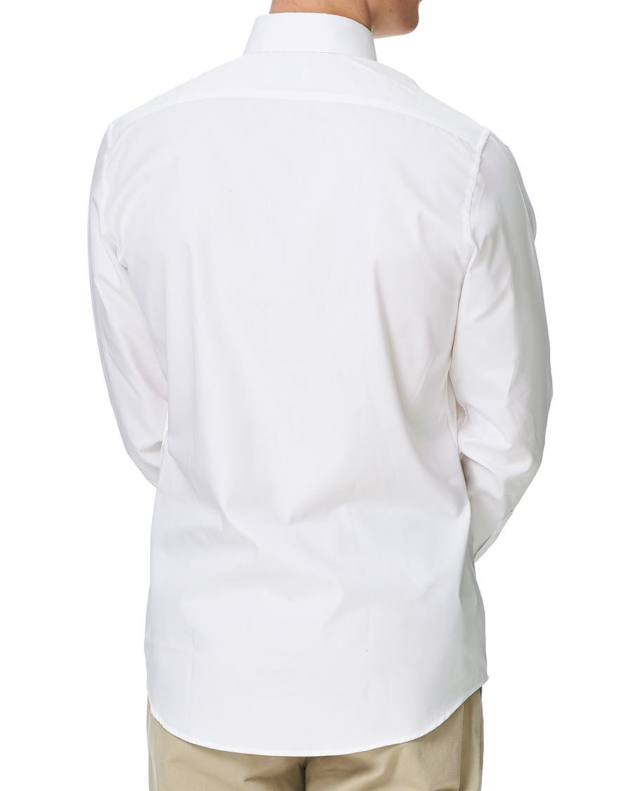 Herr | Skjortor | Stenströms | Slimline Button Down Shirt White