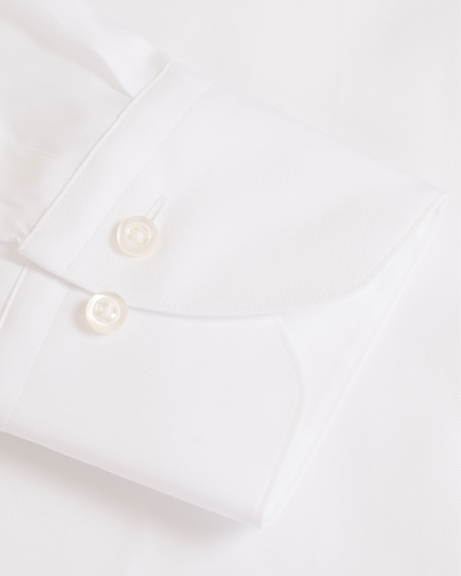 Herr | Skjortor | Stenströms | Slimline Button Down Shirt White