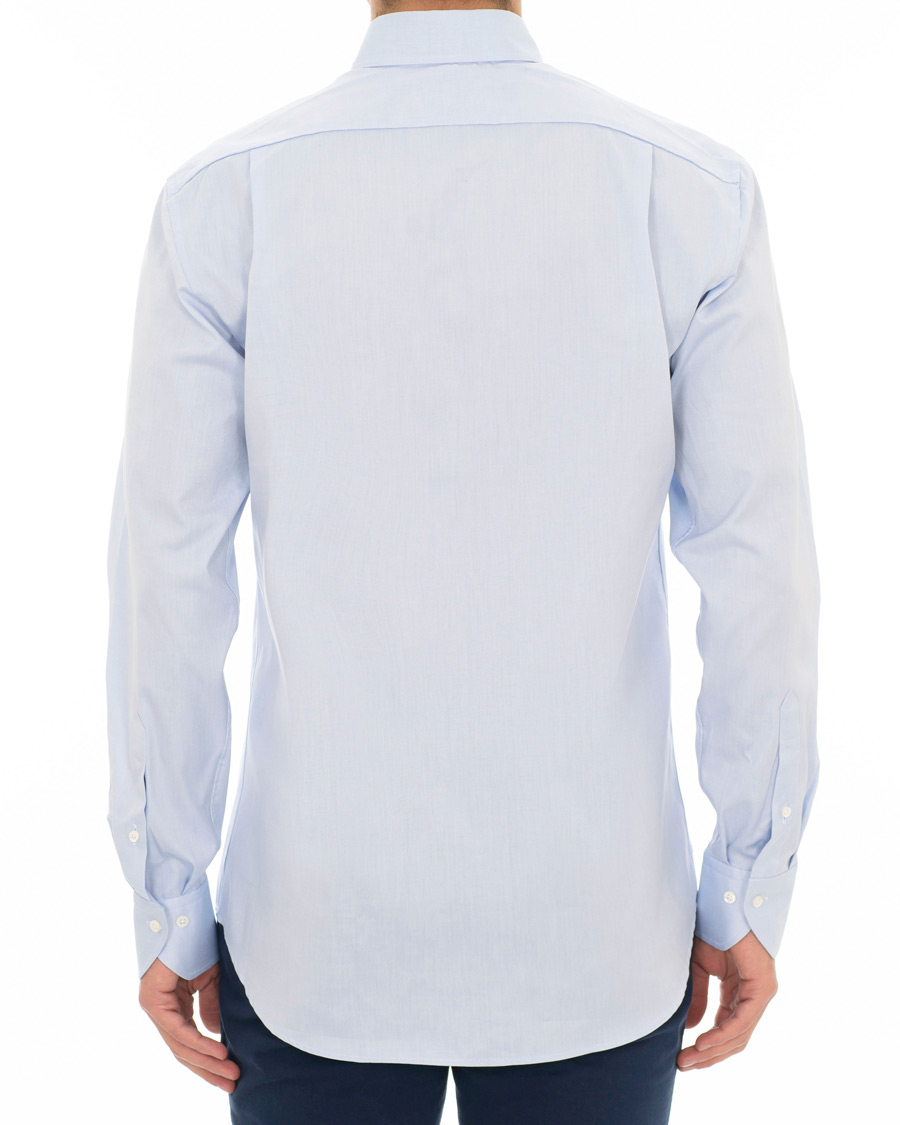 Herr | Skjortor | Stenströms | Fitted Body Button Down Shirt Light Blue