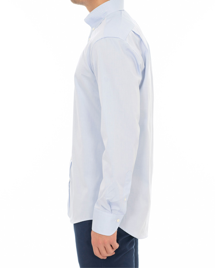 Herr | Skjortor | Stenströms | Fitted Body Button Down Shirt Light Blue