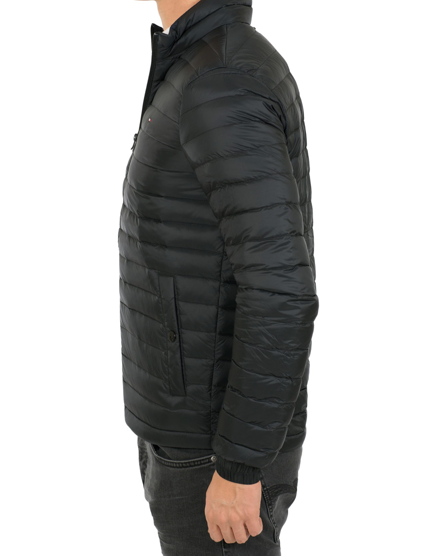 Herr | Jackor | Tommy Hilfiger | Lightweight Down Bomber Jacket Jet Black