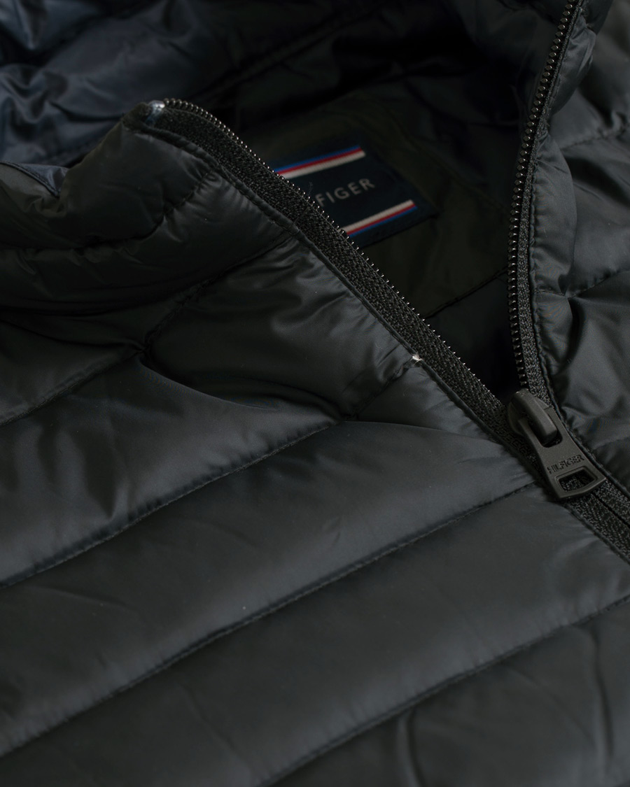 Herr | Jackor | Tommy Hilfiger | Lightweight Down Bomber Jacket Jet Black