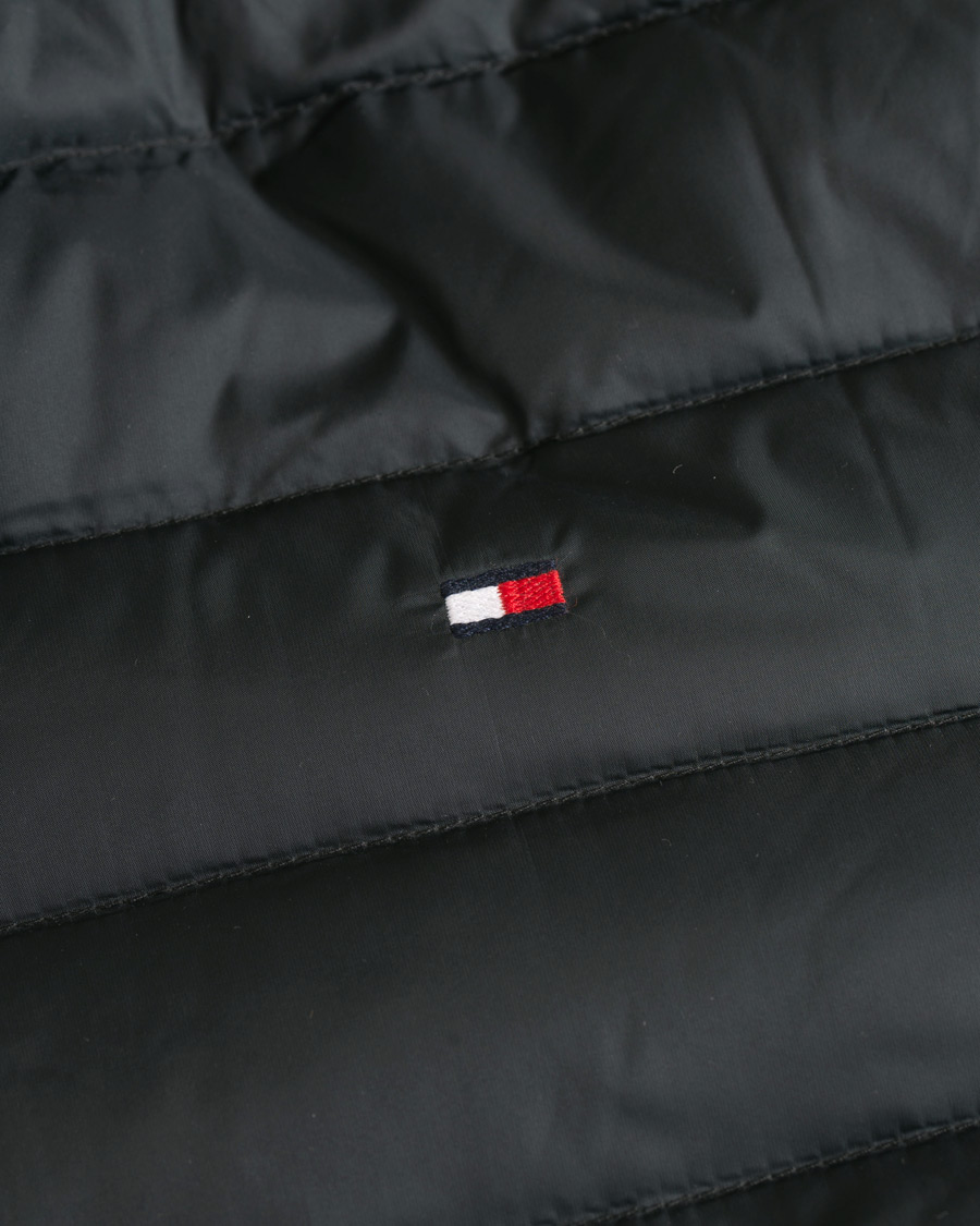 Herr | Jackor | Tommy Hilfiger | Lightweight Down Bomber Jacket Jet Black
