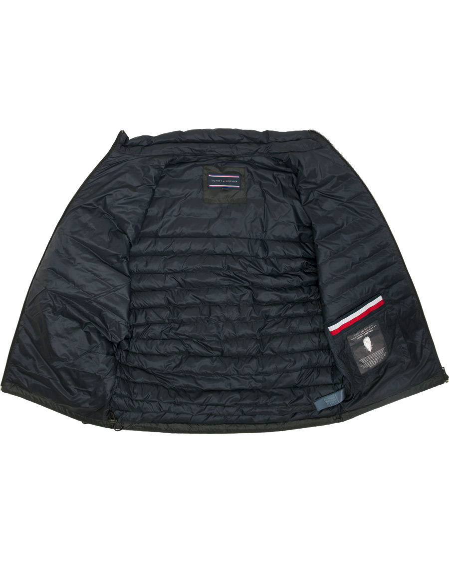 Herr | Jackor | Tommy Hilfiger | Lightweight Down Bomber Jacket Jet Black