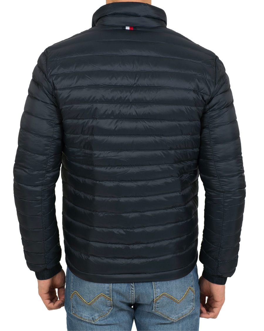Herr | Jackor | Tommy Hilfiger | Lightweight Down Bomber Jacket Sky Captain