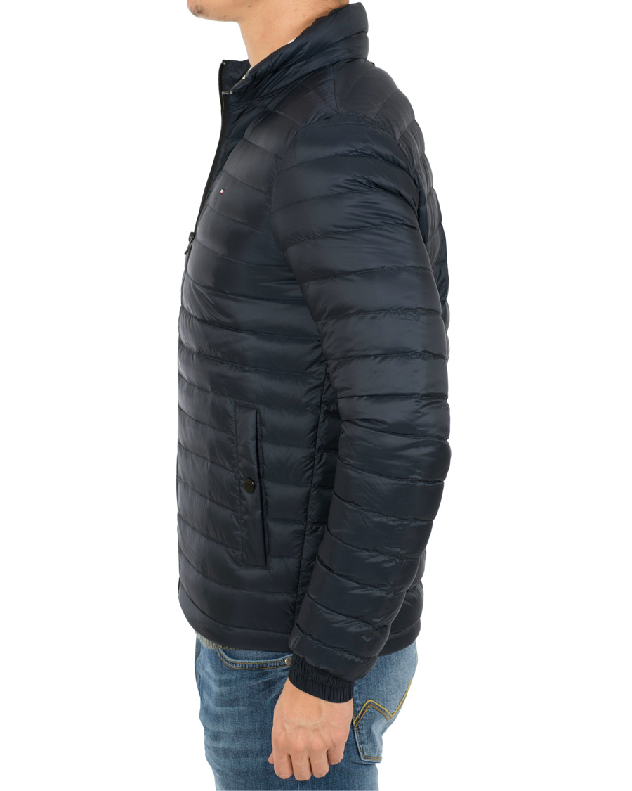 Herr | Jackor | Tommy Hilfiger | Lightweight Down Bomber Jacket Sky Captain