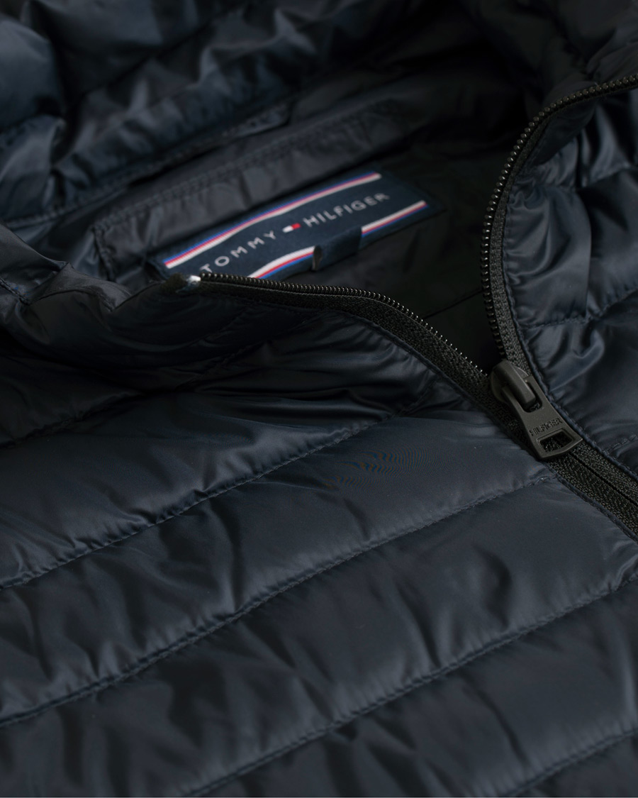 Herr | Jackor | Tommy Hilfiger | Lightweight Down Bomber Jacket Sky Captain